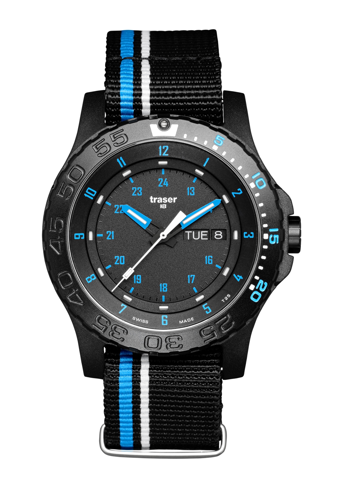 Traser Blue Infinity Herrenuhr 105545