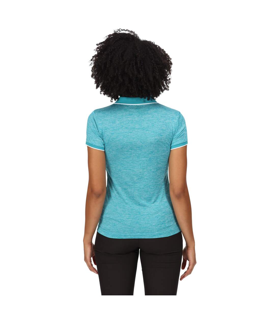 Regatta - Polo manches courtes REMEX - Femme (Turquoise) - UTRG4477