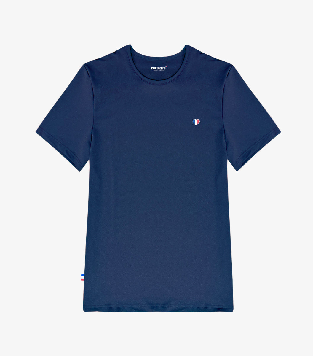 T-Shirt Femme Sport Bleu - Iconique