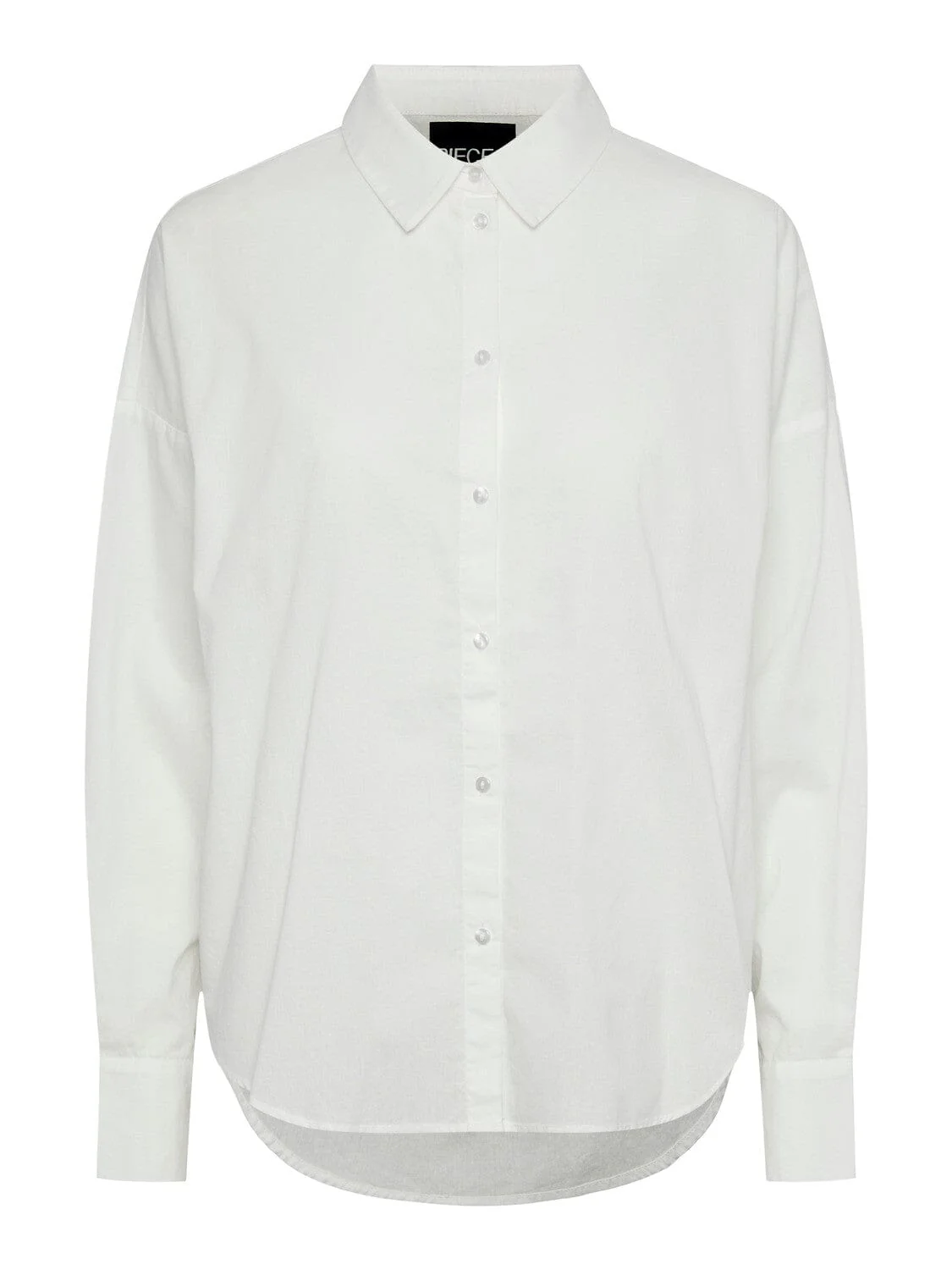 Pieces Pctanne Ls Loose Shirt