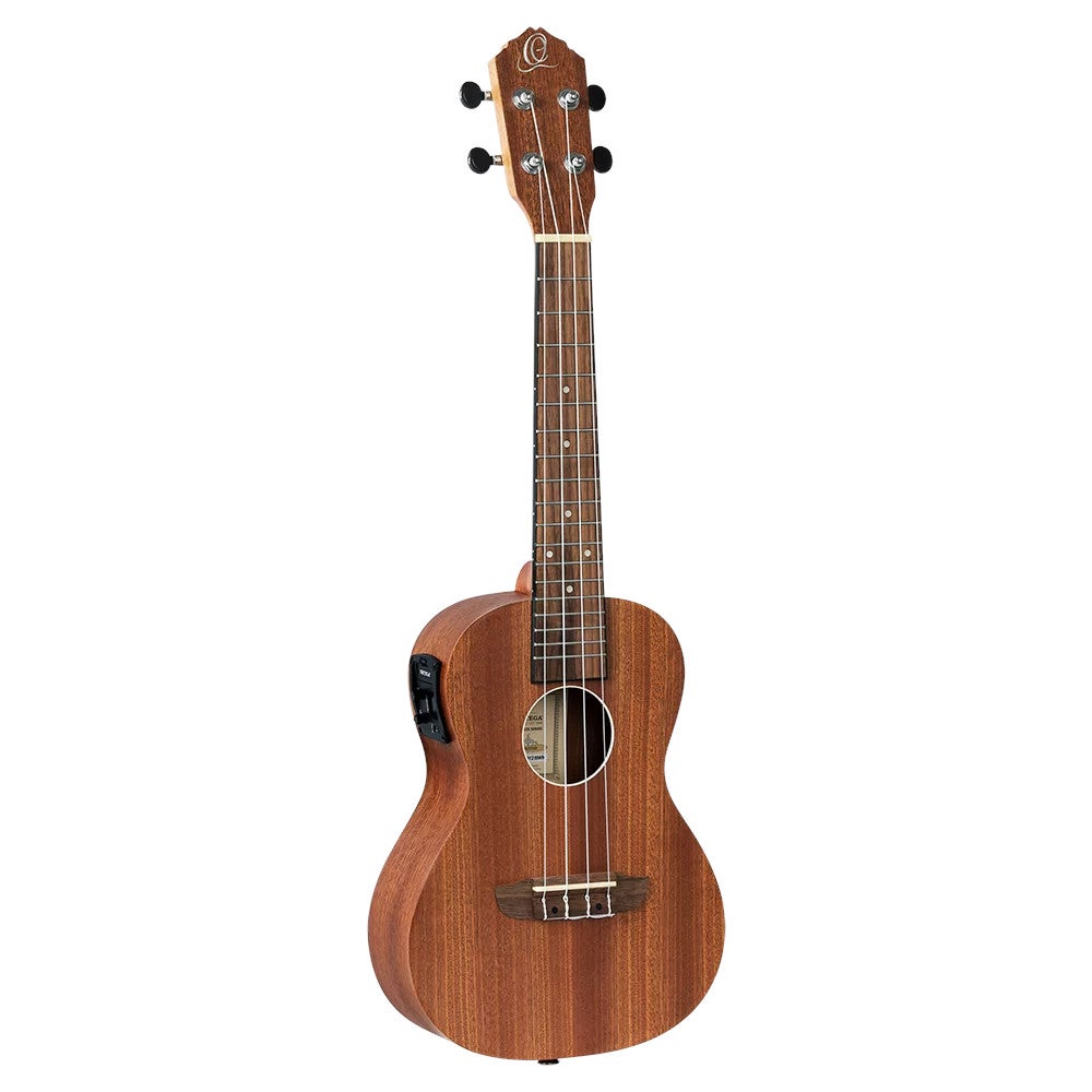 Ortega RFU11SE Timber Series Natural elektrisch-akoestische concert ukelele met gigbag