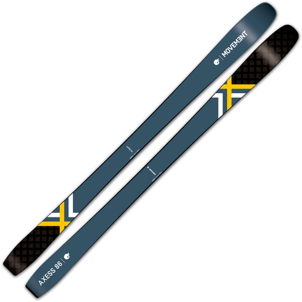 Ski de randonnée MOVEMENT AXESS 86 TEAL/BLACK
