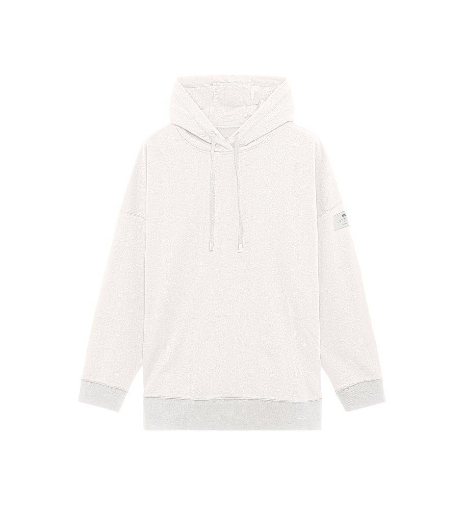 Moletom branco ECOALF Puglia