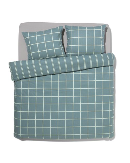 housse de couette flanelle 240x200/220 carreaux/rayures