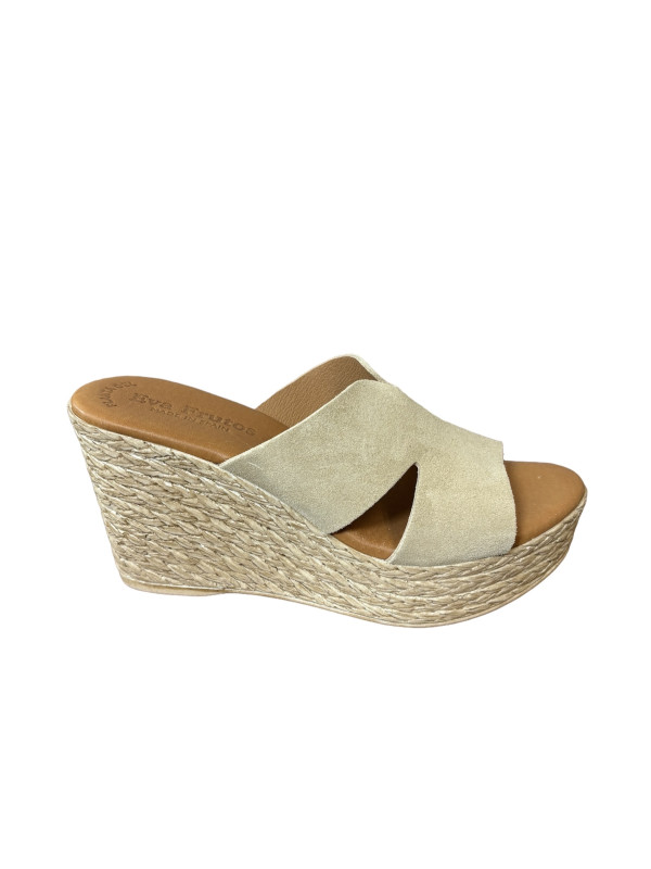 Eva Frutos - Mules 1901 Beige