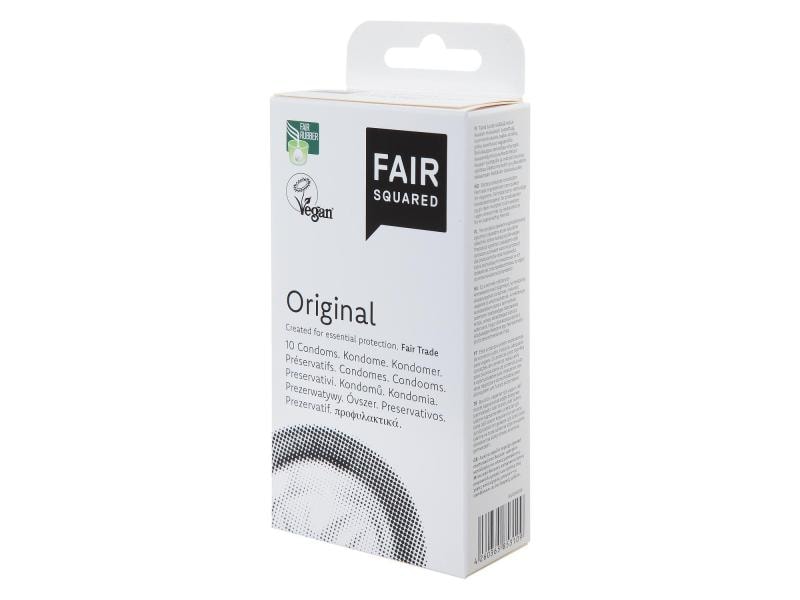 Fair Squared Kondome Original 10 Stück Fair Trade Präservative