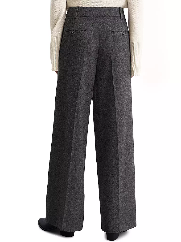 MARC O'POLO Marlenehose grau
