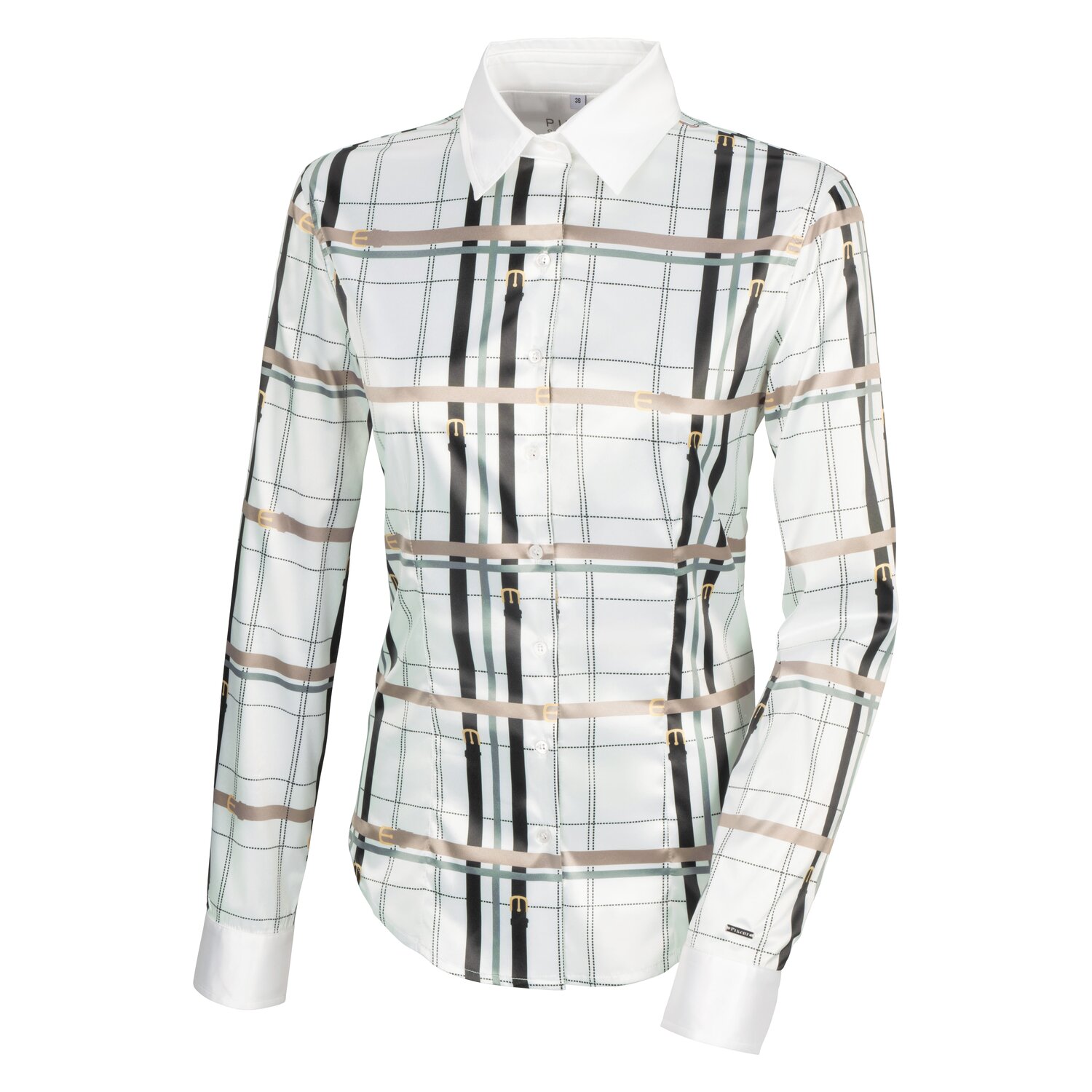 PIKEUR SELECTION Damenbluse  - white