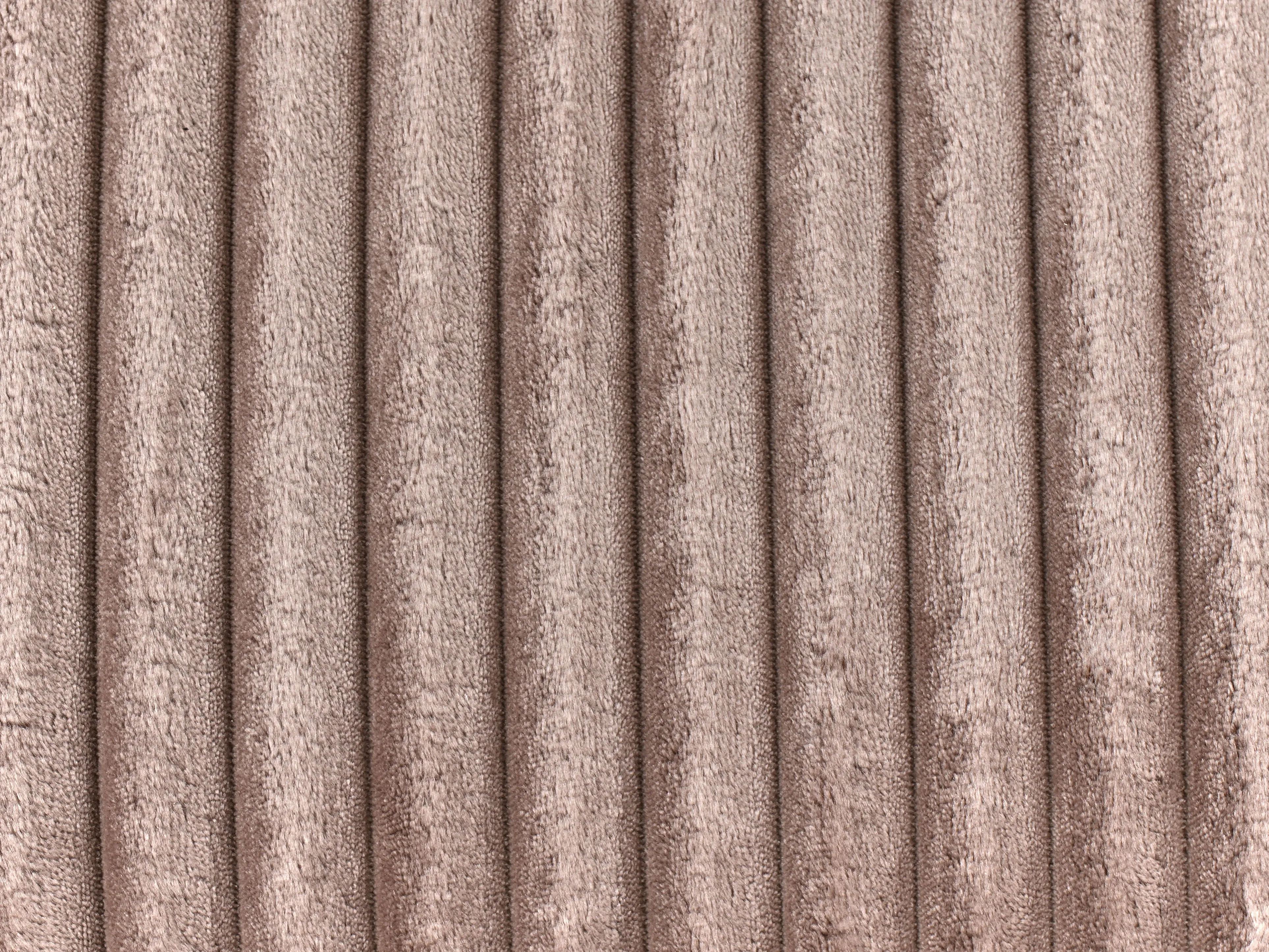 Hoekbank 3-zits LOFOTEN Corduroy Lichtbruin rechtszijdig