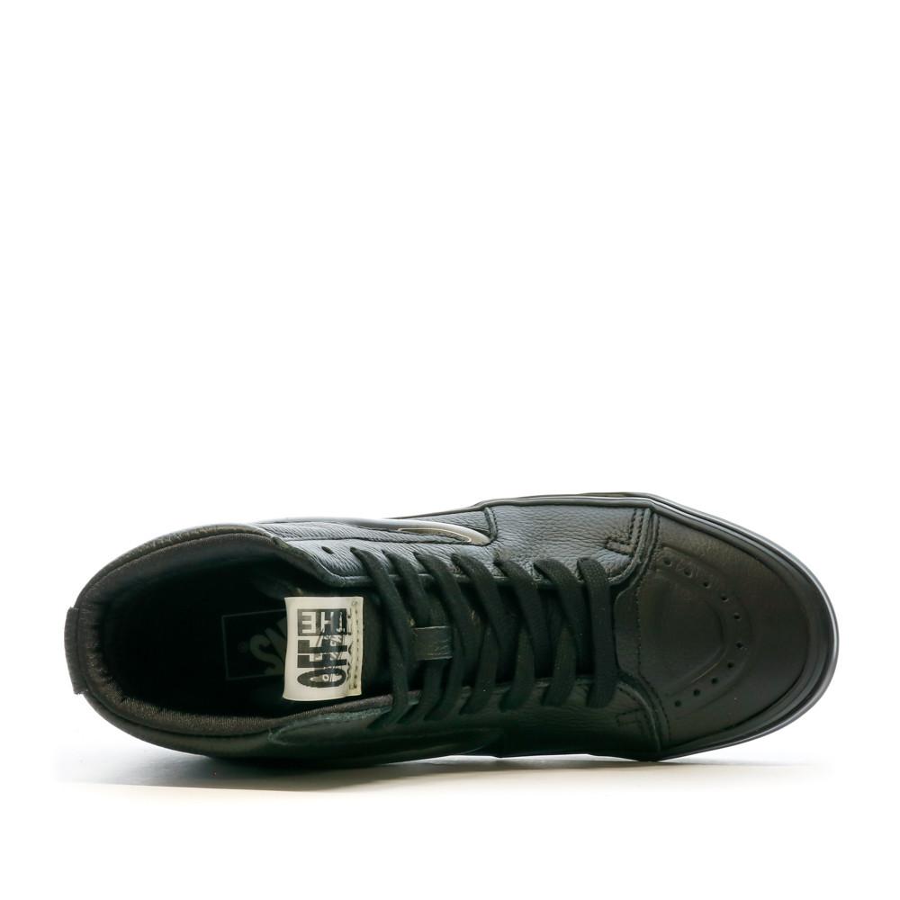 Vans Baskets Noires Homme Vans Ua Sk8-hi Xl