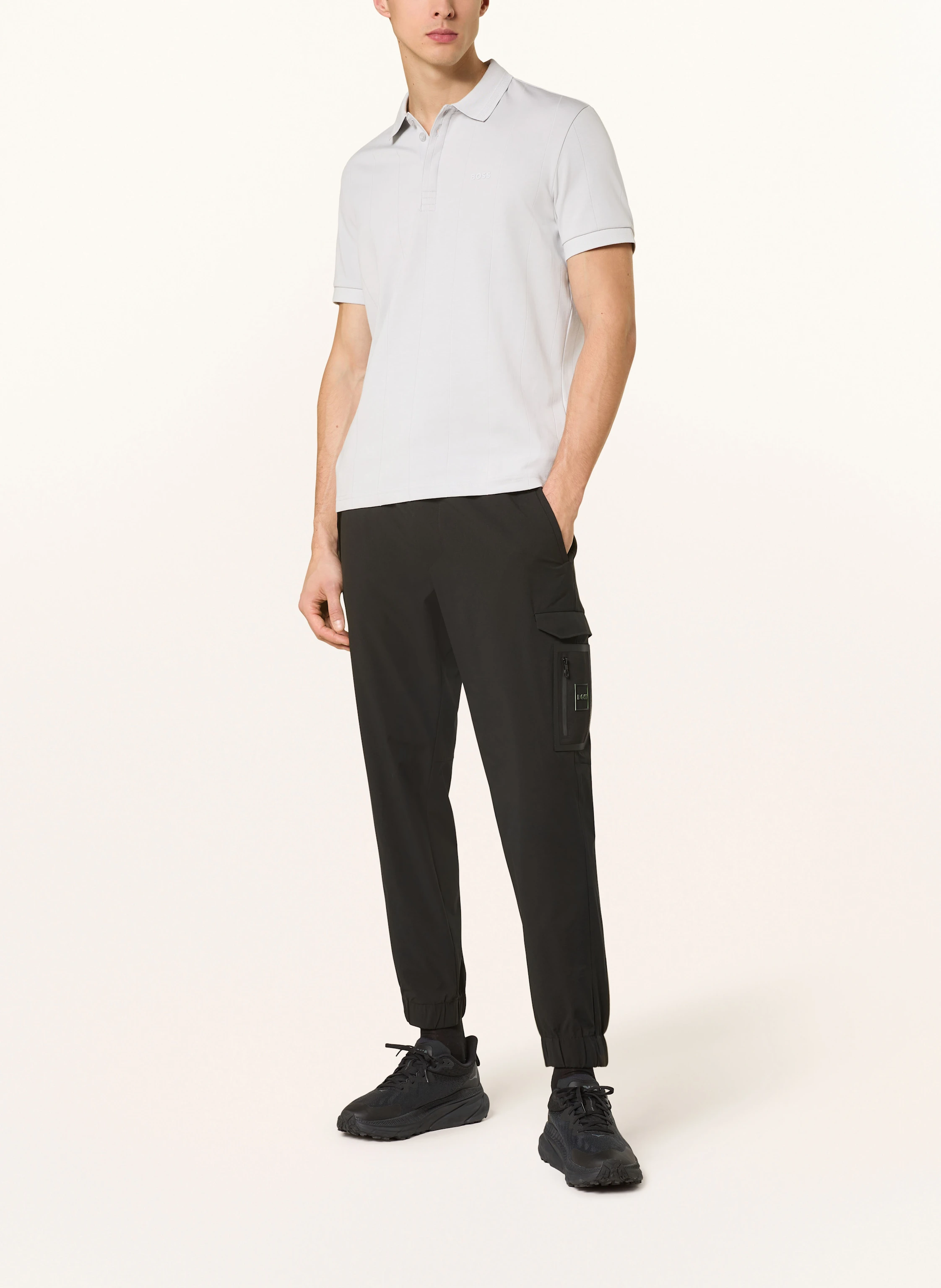 BOSS Jersey-Poloshirt PADDY CURVED Regular Fit