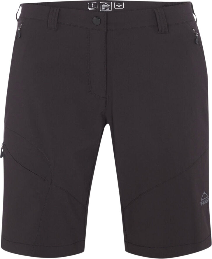 MCKINLEY Manika Stretch vandreshorts Sort