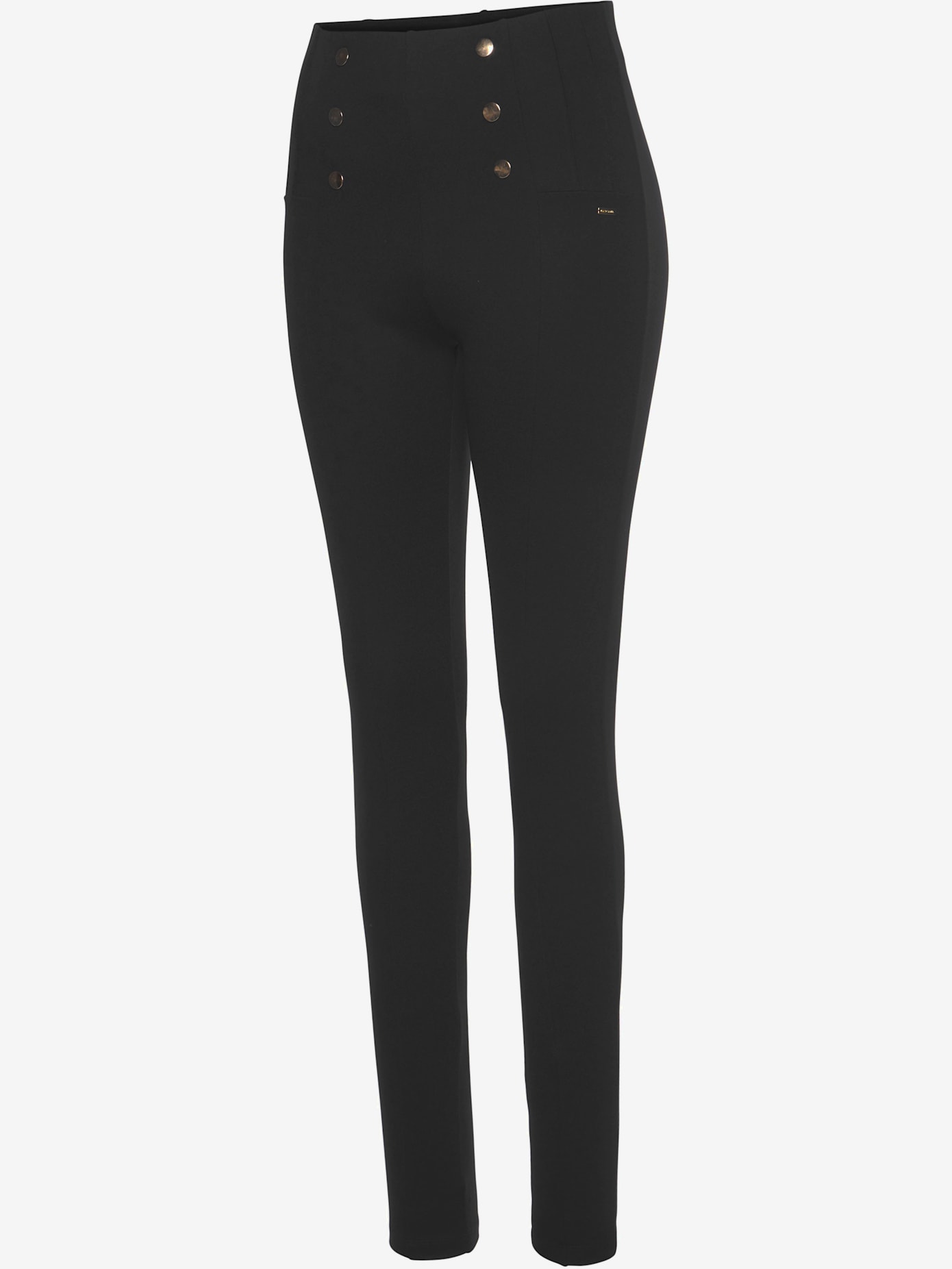 Legging taille haute caleçon taille haute