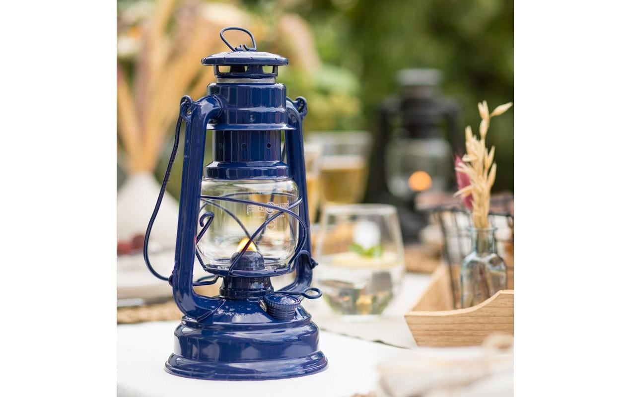 Laterne Baby Special 276, KobaltblauZeitlose Outdoor-Beleuchtung