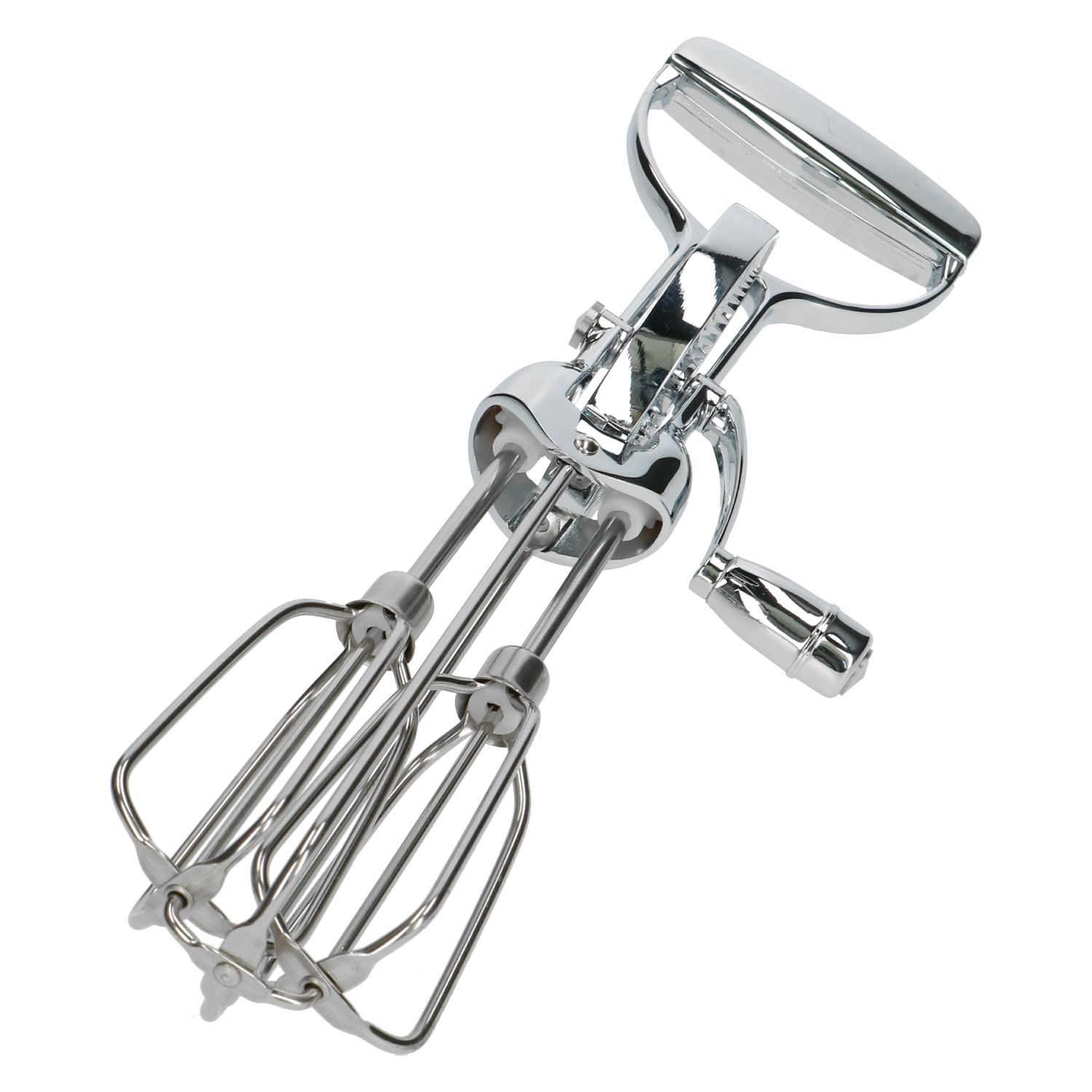 Handmixer, roestvrij staal