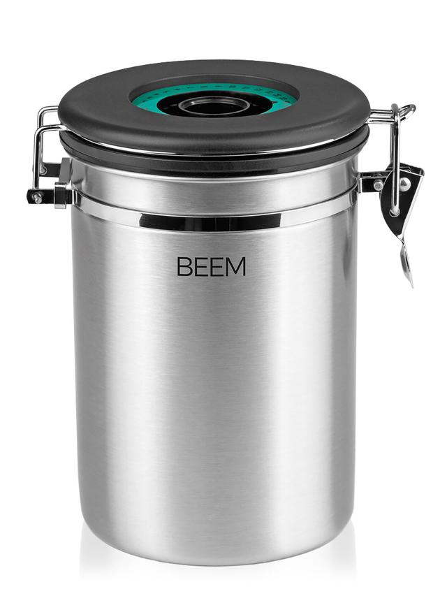 BEEM Kaffee- & Teedose 1,9 l | Edelstahl