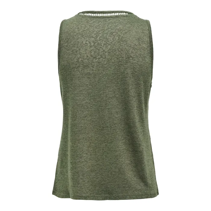 Only Penny V-Neck Top Dames