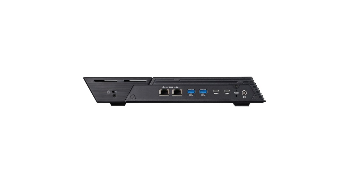 AsustorFlashtor 12 Pro Gen2 FS6812X nas  (Zwart, 2x 10GbE LAN, USB-C)