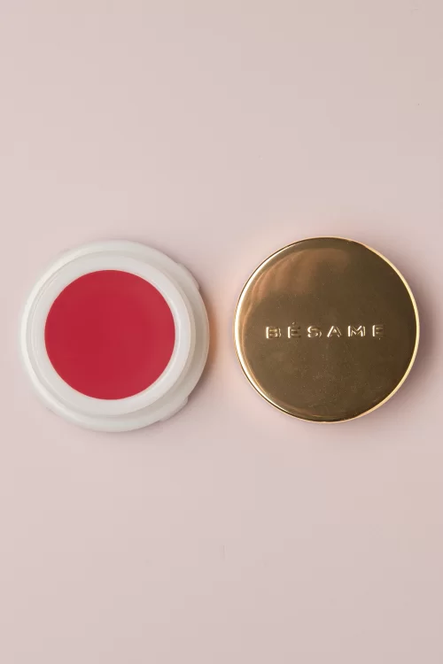 Bésame Cosmetics Poppy Cream Rouge & Lip Colour