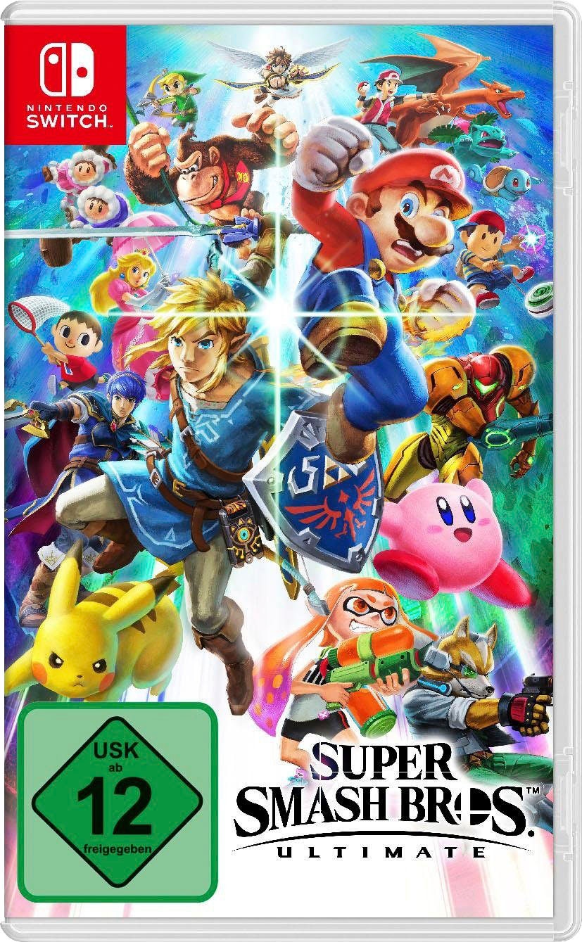 Nintendo Switch Spielesoftware »Super Smash Bros. Ultimate« Nintendo Switch