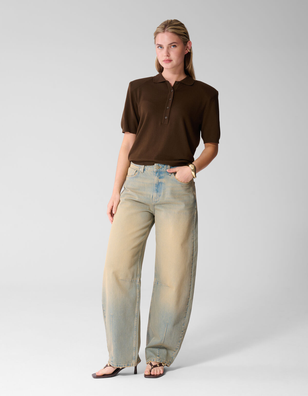 Baggy Fit Jeans Washed
