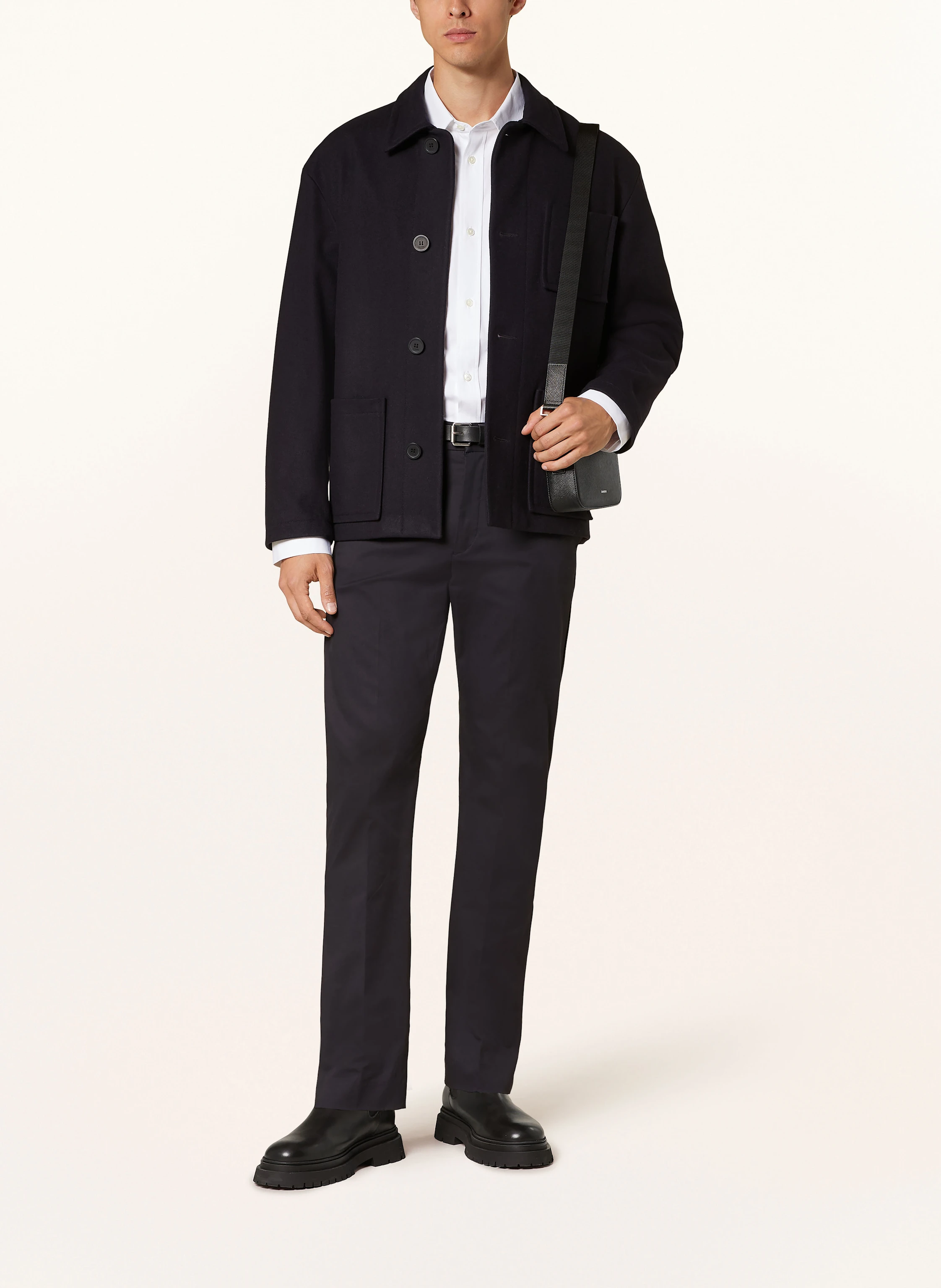 SANDRO Overjacket