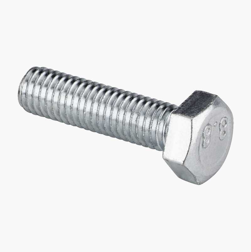 Sekskantskrue M8 x 30, fzb, 10 st