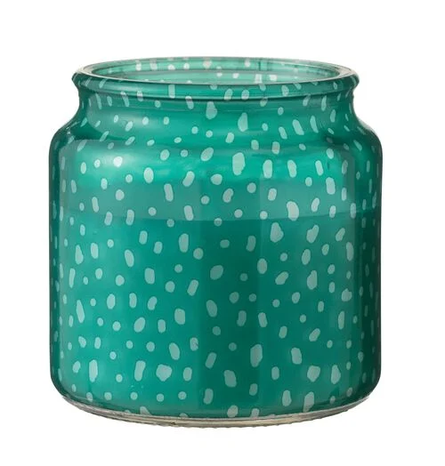 vase avec bougie
