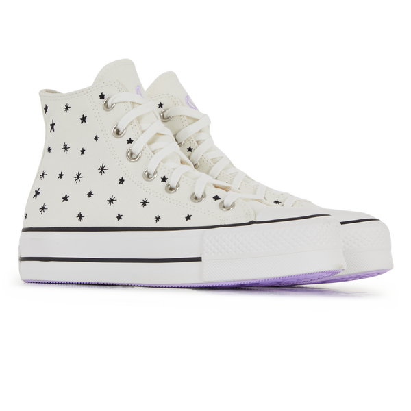 CONVERSE CHUCK TAYLOR ALL STAR LIFT HI CRYSTAL EN