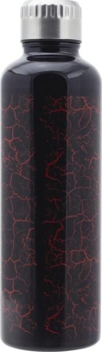 Stranger Things Drikkedunk - Hellfire Club - Sort Rød - 500 ML