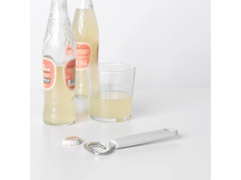 Brabantia Flaschenöffner Tasty  Light Grey Flaschenöffner für Sicherheitsverschlüsse