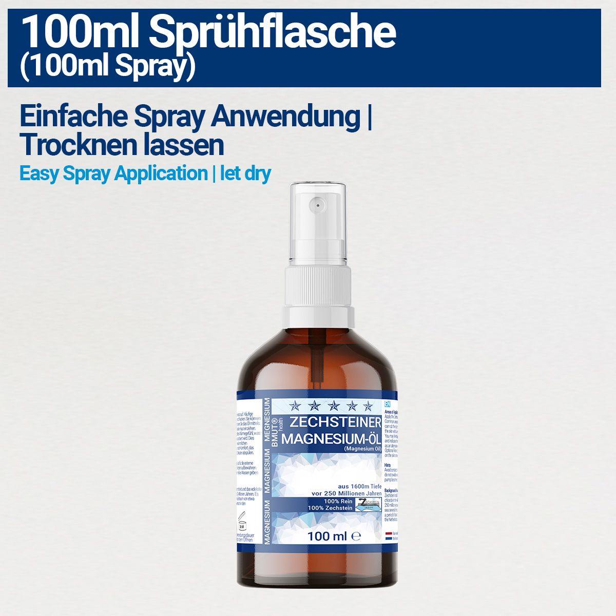 BMUT Magnesium Öl Spray (Zechstein)