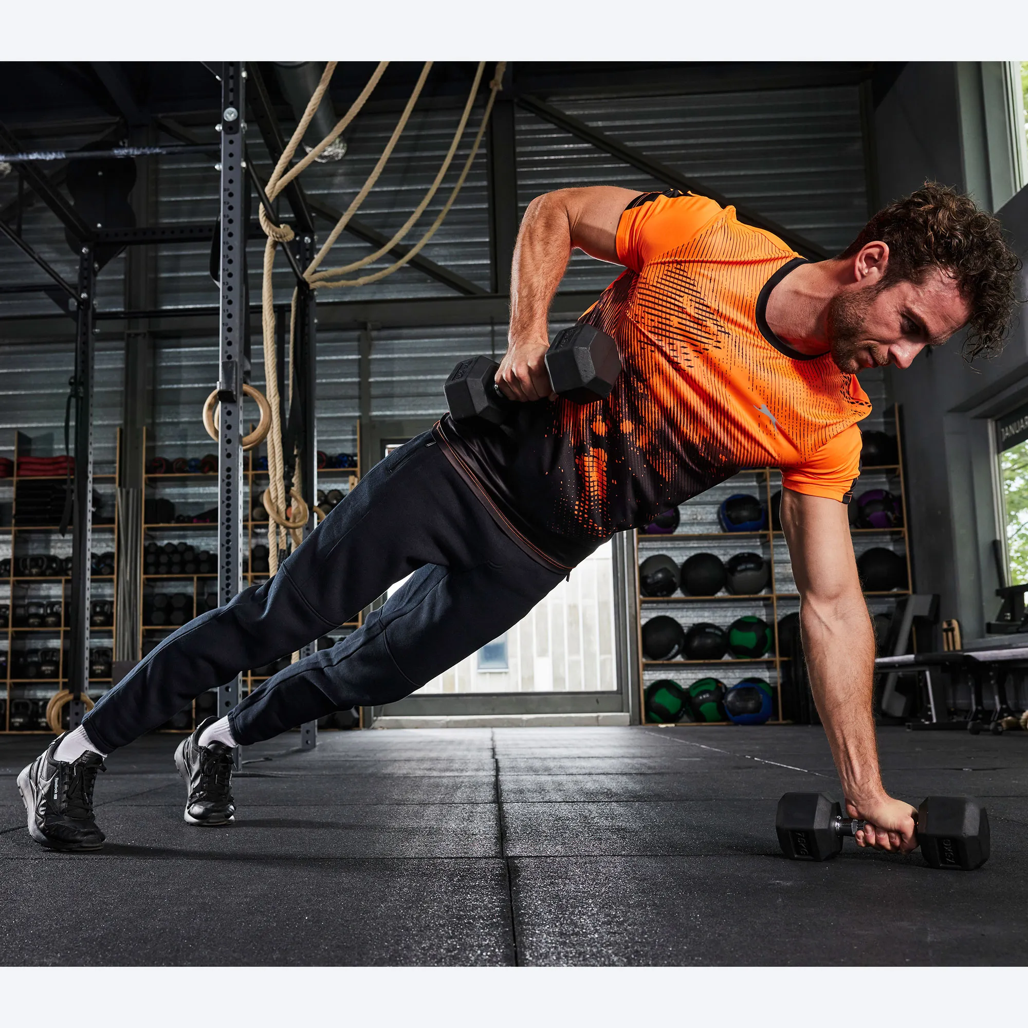 Herren-Jogginghose mit weichem Griff