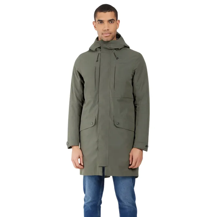 Didriksons Falke Parka Winterjas Heren