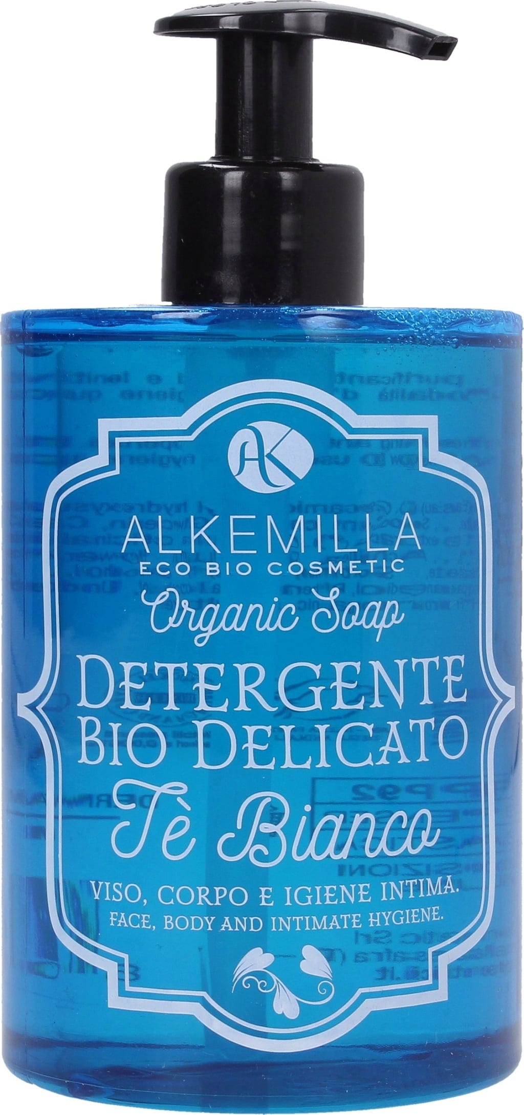 Alkemilla Eco Bio Cosmetic  Weißer Tee Mildes Waschgel, 500 ml