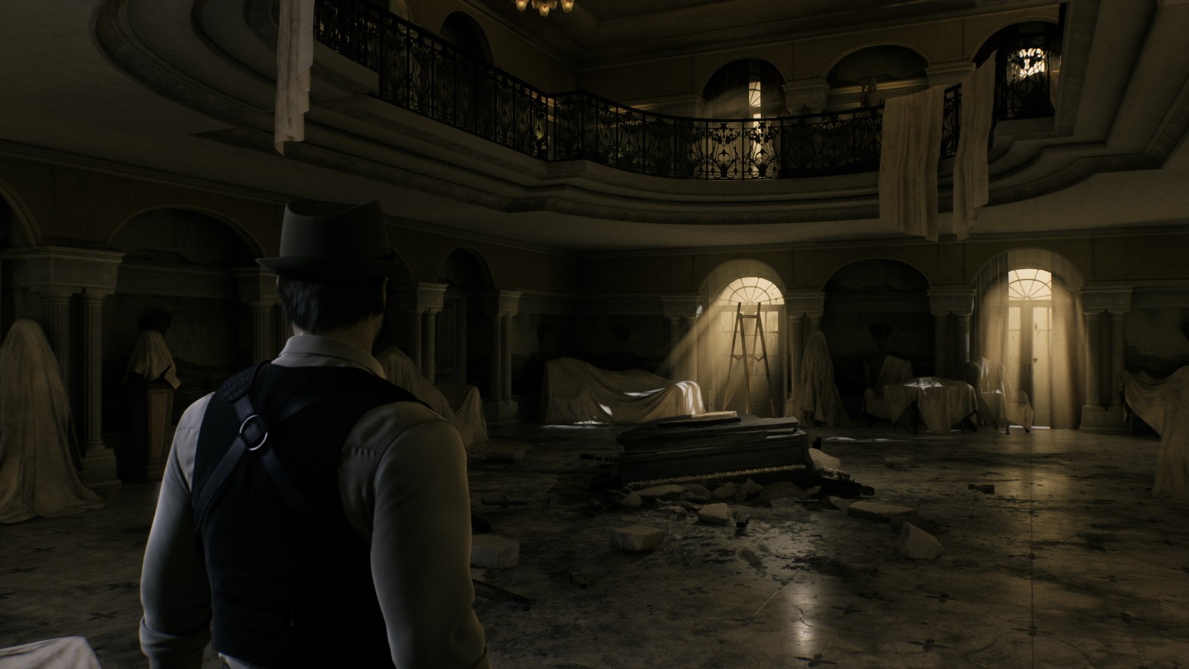 Alone in the Dark- PlayStation 5