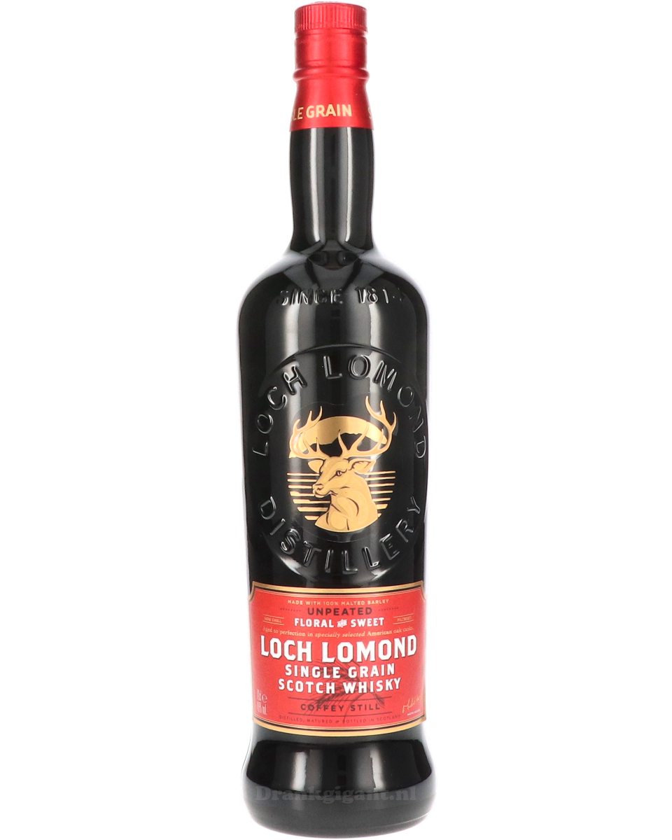 Loch Lomond Single Grain Malted Barley 70 cl