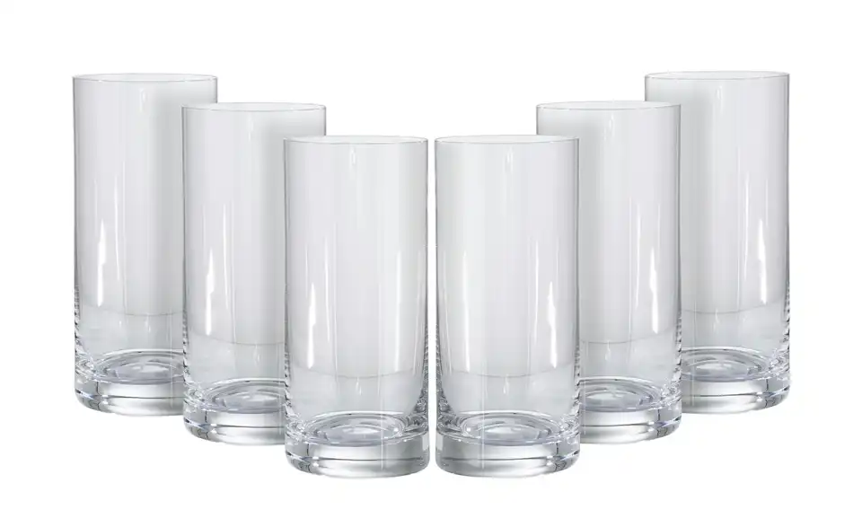 Longdrinkbecher, 6er-Set Bar