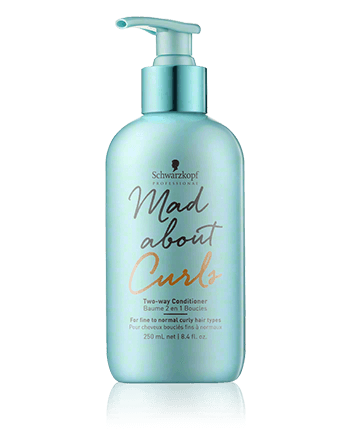 Schwarzkopf Professional Mad About Curls Two-Way Conditioner 250ml