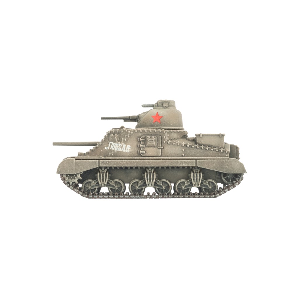 Flames of War - M3 Lee Tank Company