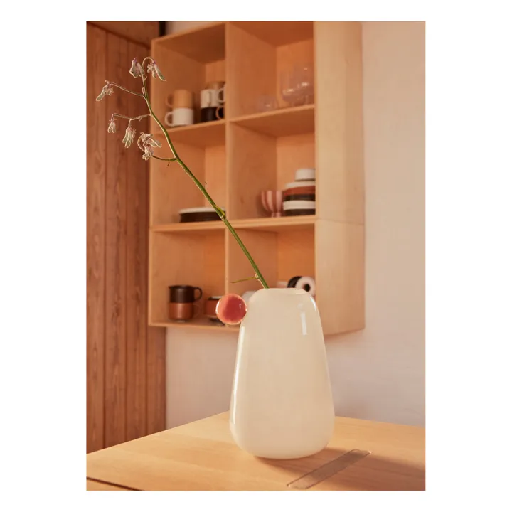 Oyoy Vase Inka | Blanc cassé