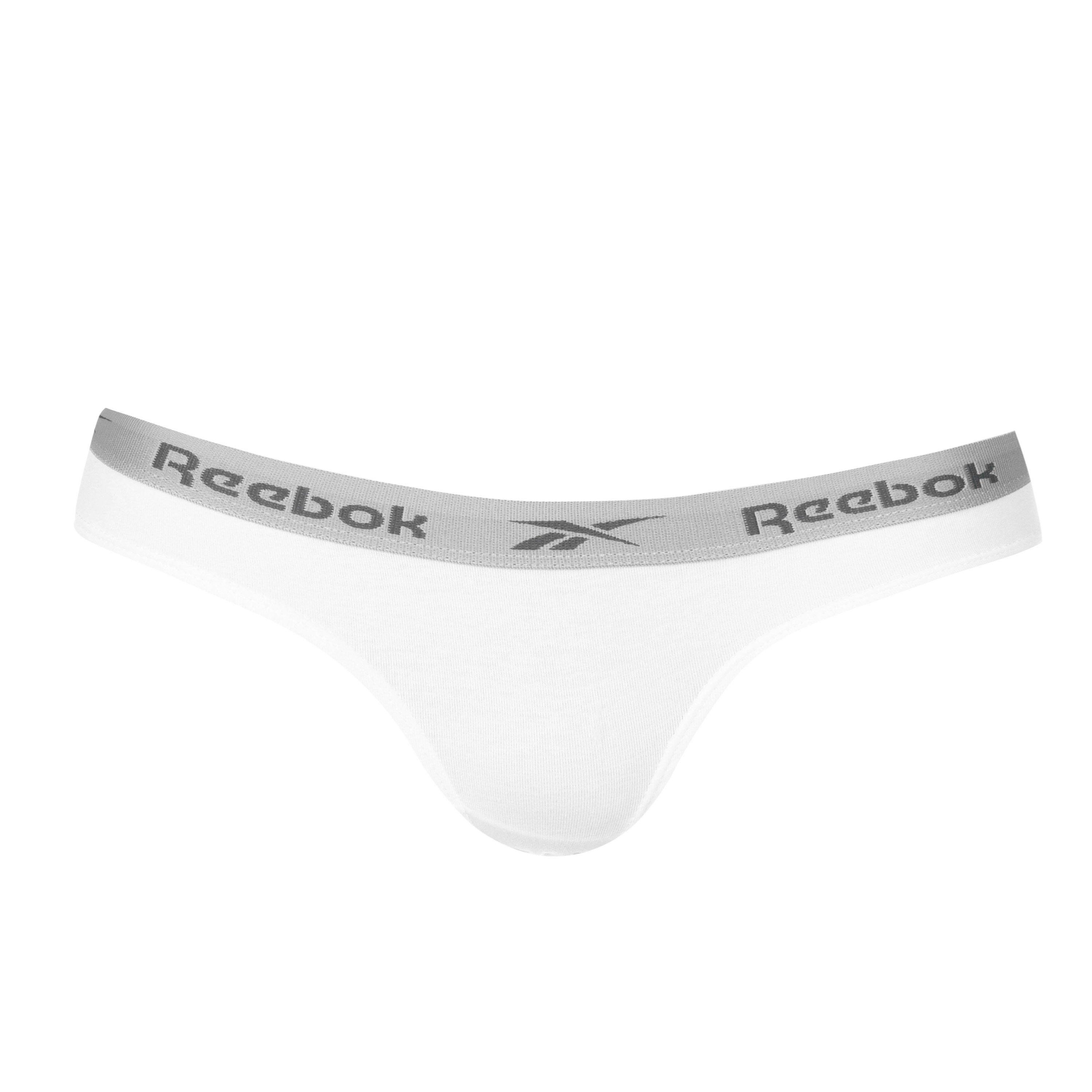 Reebok 5 Pack Briefs Ladies