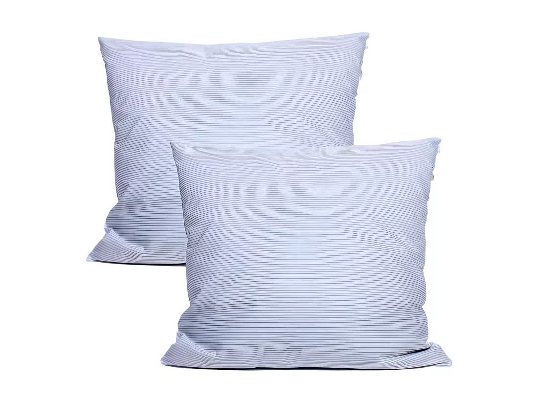 Pack Couette Dodo Scandinave 220 X 240 + 2 Oreillers 65 X 65 Cm Pour Lit 2 Places