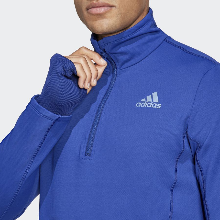 adidas Haut Running COLD.RDY - Bleu