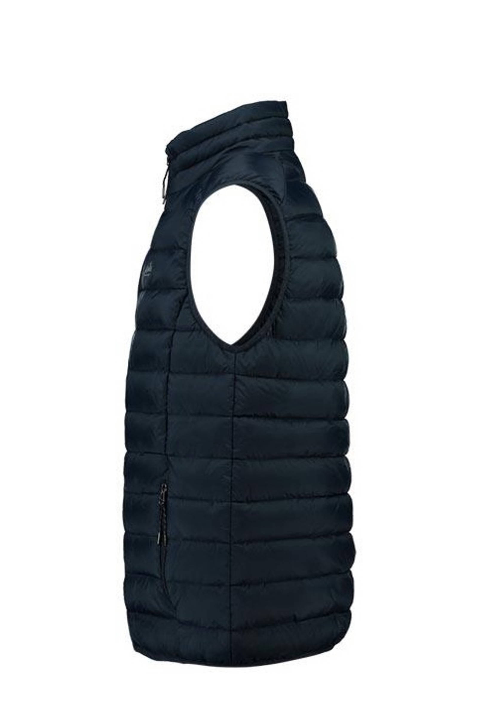 Kjelvik outdoor bodywarmer Haldor donkerblauw