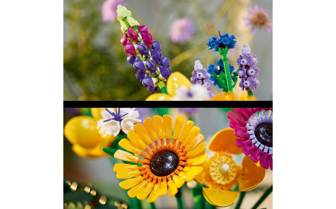 10313 LEGO Icons Boeket met wilde bloemen