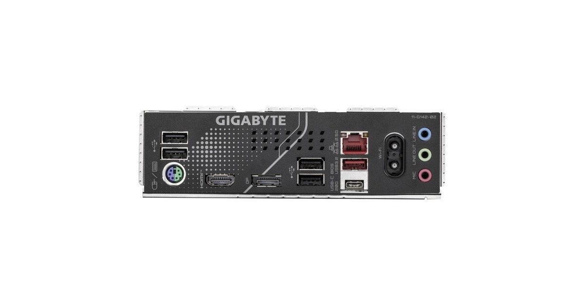 GIGABYTEB860 EAGLE WIFI6E socket 1851 moederbord  (RAID, 2.5Gb-LAN, Wi-Fi 6E, BT, Sound, ATX)