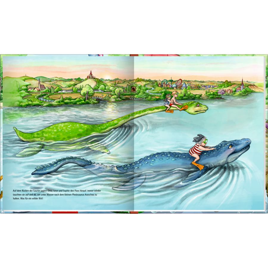 COPPENRATH Dinosaurier im Freibad (Bd.2)