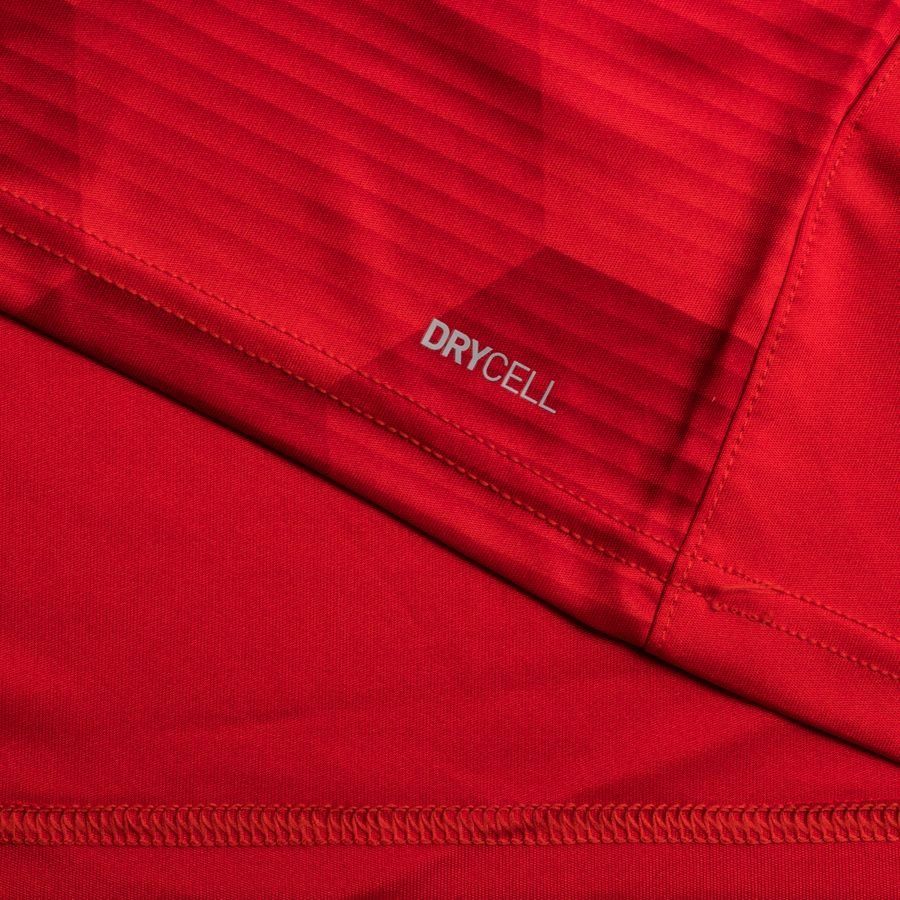 PUMA Maillot teamFINAL 21 Graphic - Rouge/Rouge