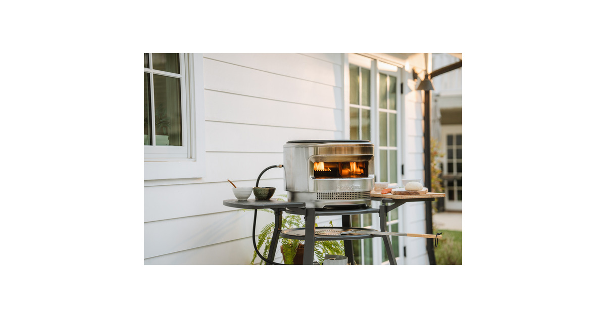Solo StovePi-standaard grillonderstel  (Gepoedercoat staal)